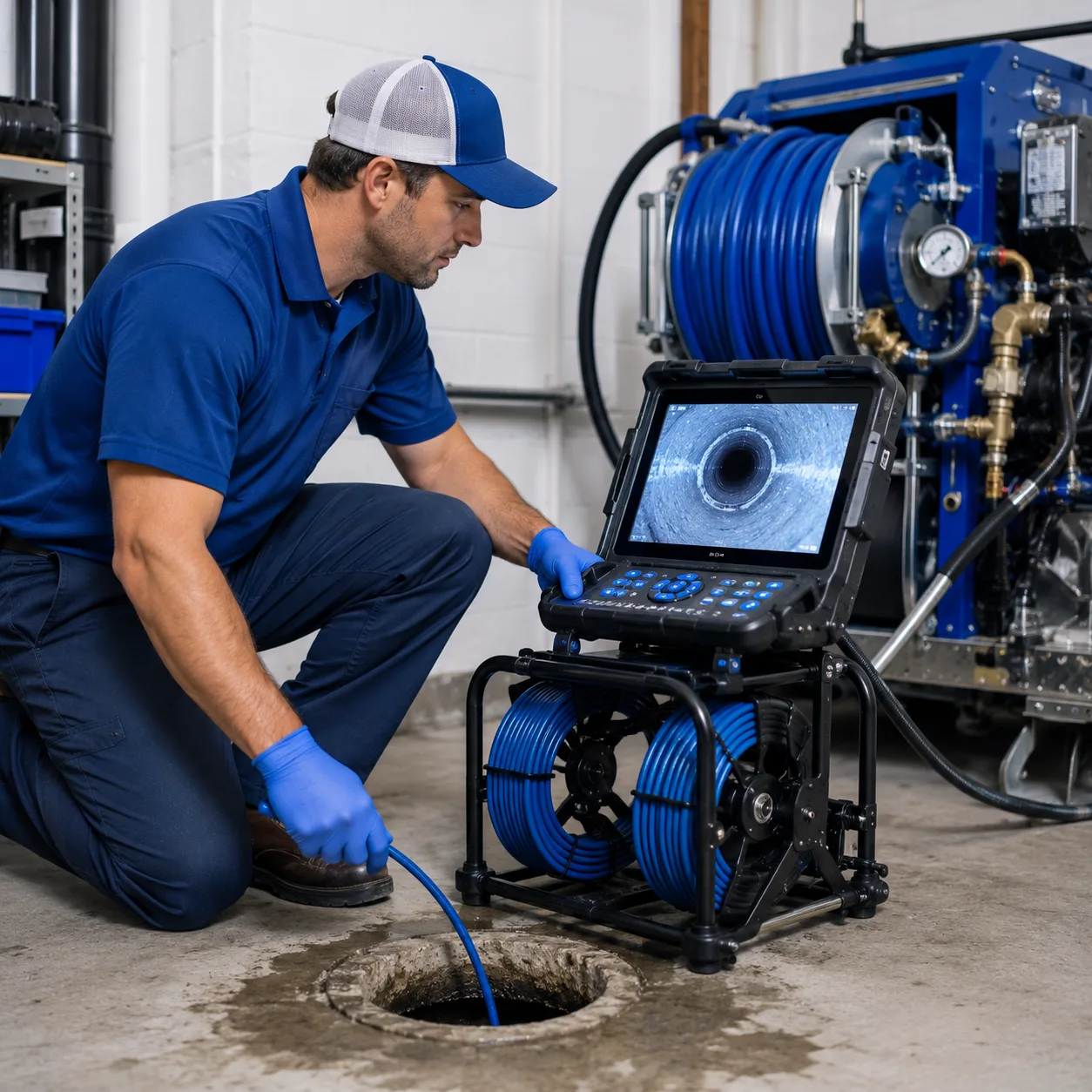 Drainage restoration professionals serving Port Bolivar, TX